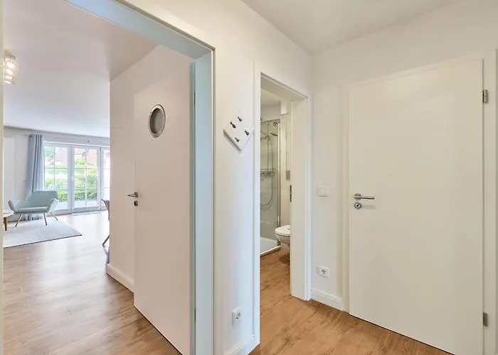 شقة Robbe Timmendorfer تيميندورفير ستراند